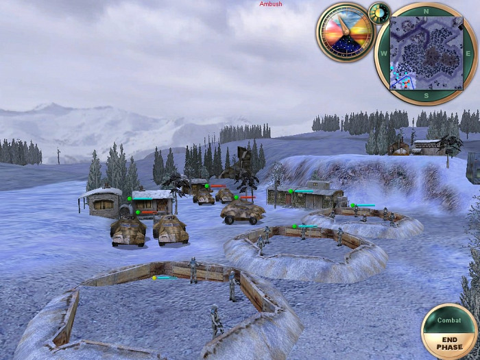 Скриншот из игры Galactic Assault: Prisoner of Power
