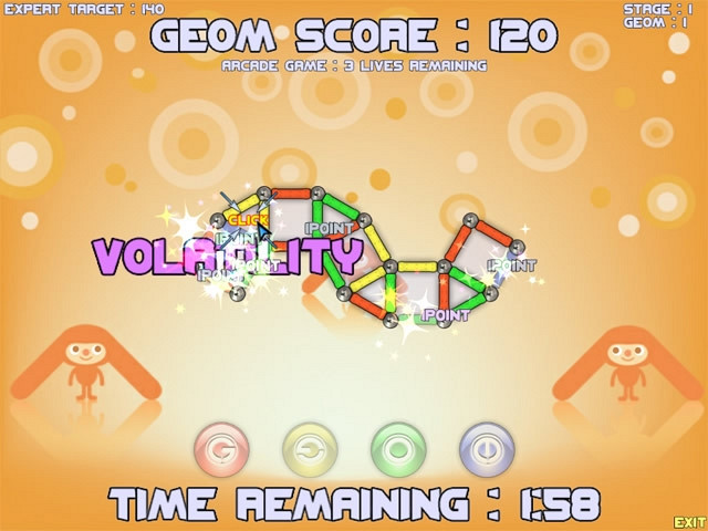 Скриншот из игры GEOM