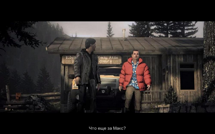 Скриншот из игры Alan Wake