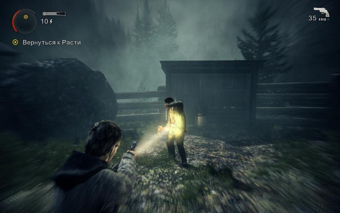 Скриншот из игры Alan Wake