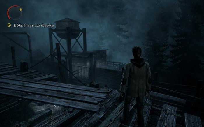 Скриншот из игры Alan Wake