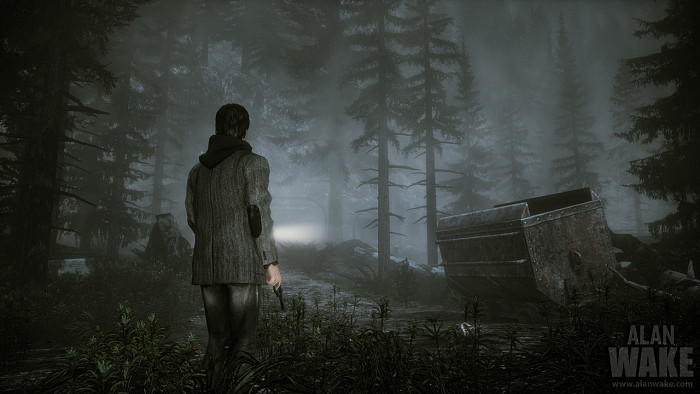 Скриншот из игры Alan Wake