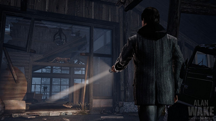 Скриншот из игры Alan Wake