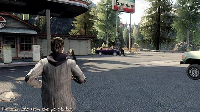 Скриншот из игры Alan Wake