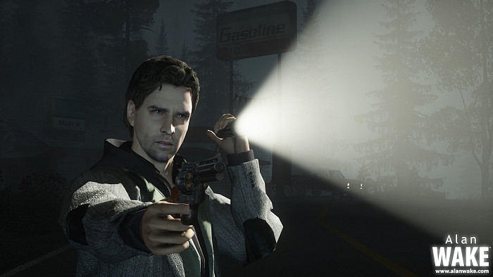 Скриншот из игры Alan Wake