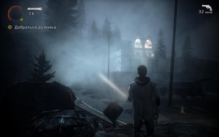 Скриншот из игры Alan Wake