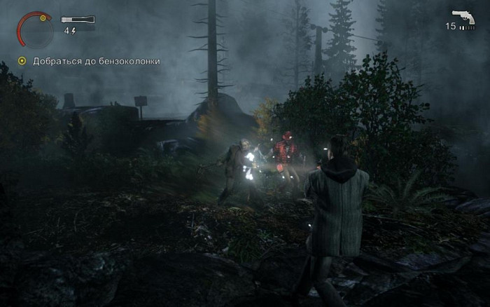 Скриншот из игры Alan Wake