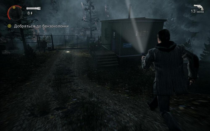 Скриншот из игры Alan Wake