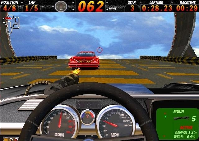 Скриншот из игры N.I.C.E.