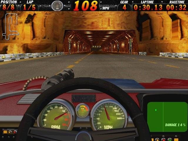 Скриншот из игры N.I.C.E.
