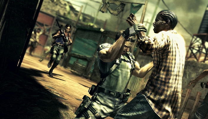 Скриншот из игры Resident Evil 5