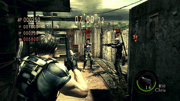 Скриншот из игры Resident Evil 5