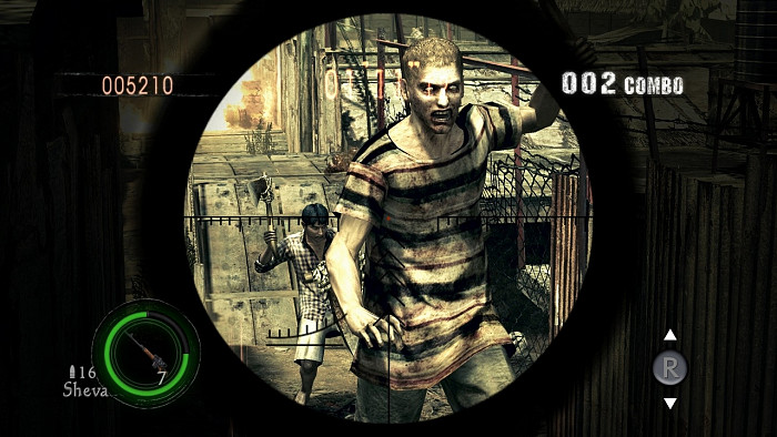 Скриншот из игры Resident Evil 5
