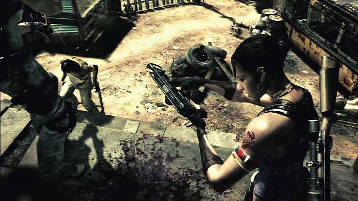 Скриншот из игры Resident Evil 5