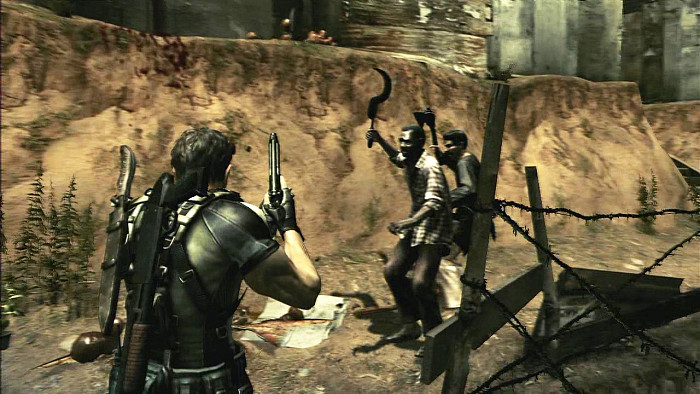 Скриншот из игры Resident Evil 5