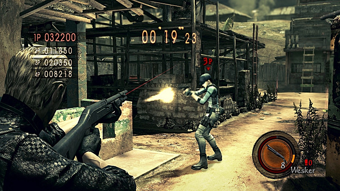 Скриншот из игры Resident Evil 5