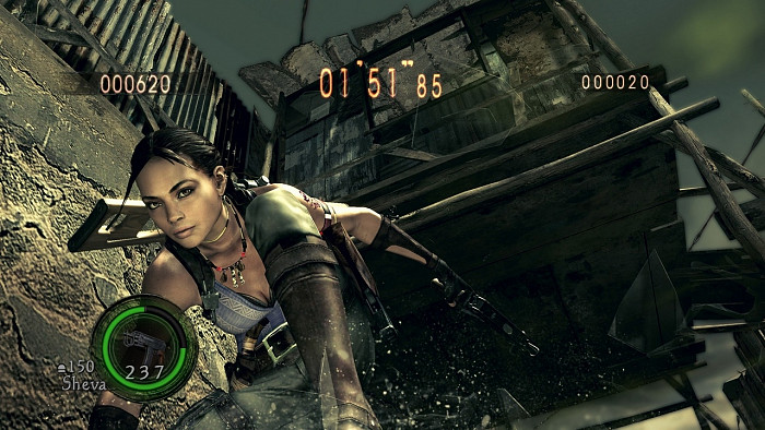 Скриншот из игры Resident Evil 5