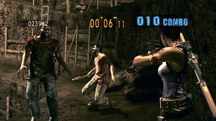 Скриншот из игры Resident Evil 5