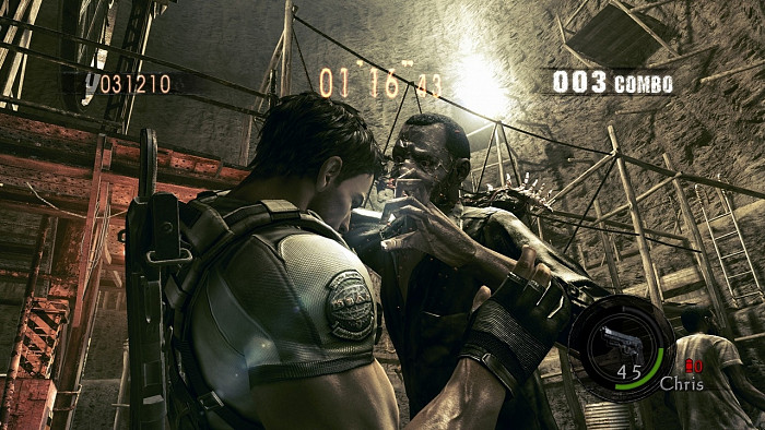 Скриншот из игры Resident Evil 5