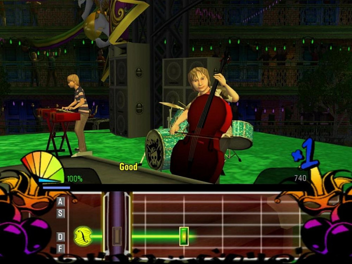 Скриншот из игры Naked Brothers Band: The Video Game, The