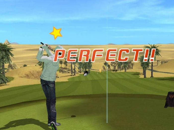 Скриншот из игры Golfstar