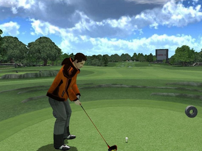 Скриншот из игры Golfstar