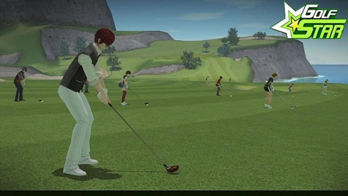 Скриншот из игры Golfstar