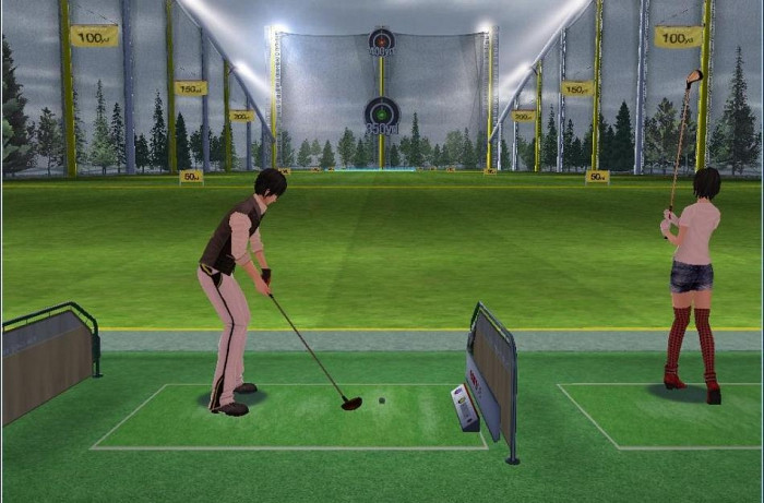 Скриншот из игры Golfstar