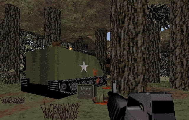 Скриншот из игры Nam
