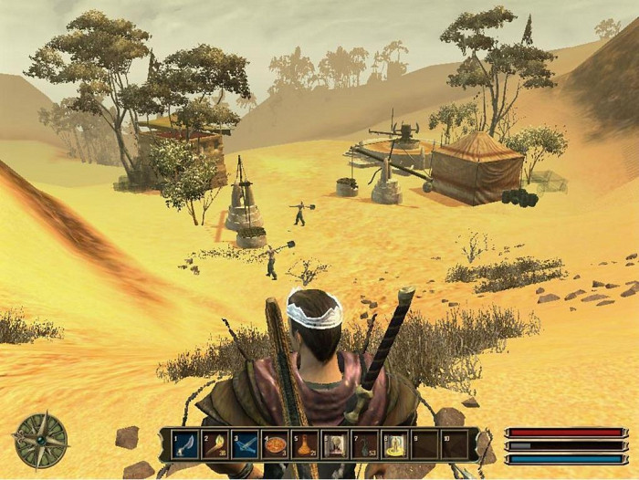 Скриншот из игры Gothic 3: Forsaken Gods
