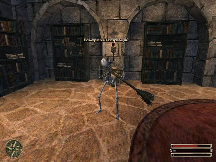 Скриншот из игры Gothic 3: Forsaken Gods