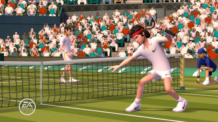 Скриншот из игры Grand Slam Tennis