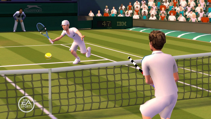 Скриншот из игры Grand Slam Tennis