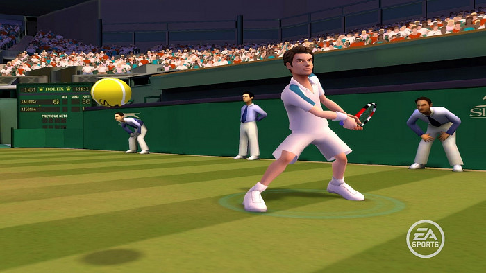 Скриншот из игры Grand Slam Tennis