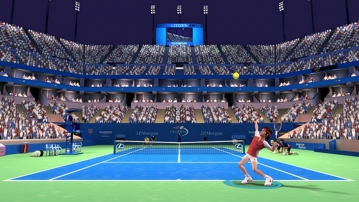 Скриншот из игры Grand Slam Tennis