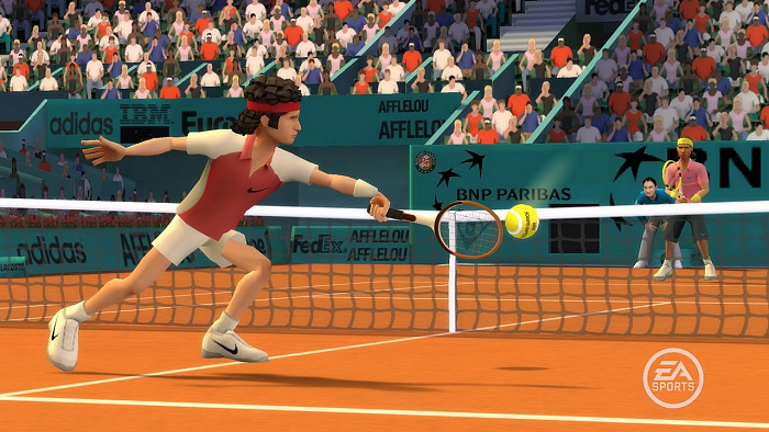 Скриншот из игры Grand Slam Tennis