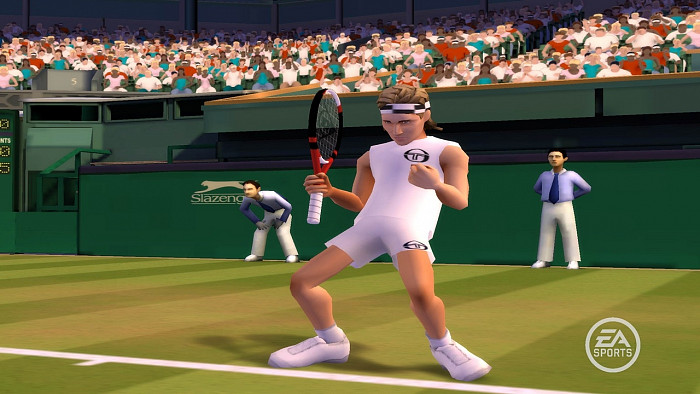 Скриншот из игры Grand Slam Tennis