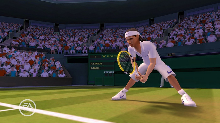 Скриншот из игры Grand Slam Tennis