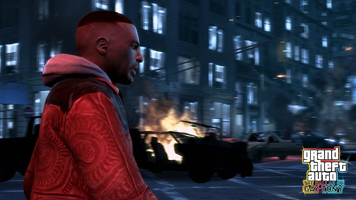 Скриншот из игры Grand Theft Auto 4: The Ballad of Gay Tony