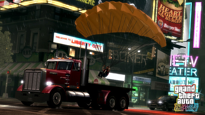 Скриншот из игры Grand Theft Auto 4: The Ballad of Gay Tony