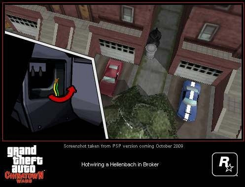 Скриншот из игры Grand Theft Auto: Chinatown Wars
