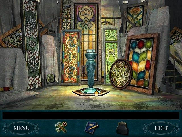 Скриншот из игры Nancy Drew: Danger by Design