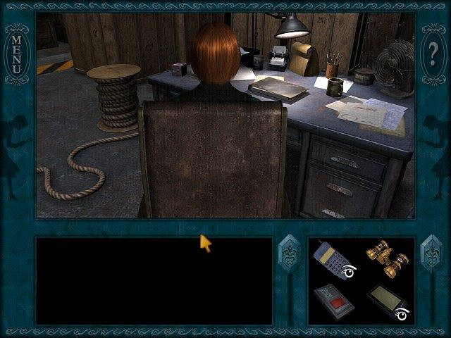 Скриншот из игры Nancy Drew: Danger on Deception Island