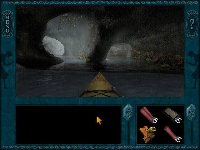 Скриншот из игры Nancy Drew: Danger on Deception Island