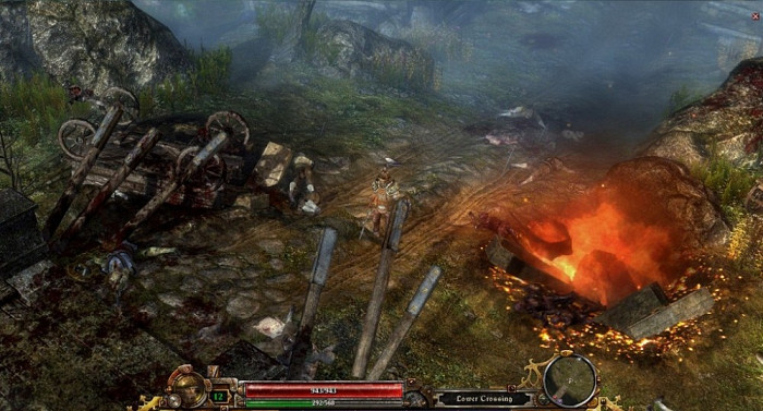 Скриншот из игры Grim Dawn