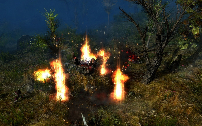 Скриншот из игры Grim Dawn