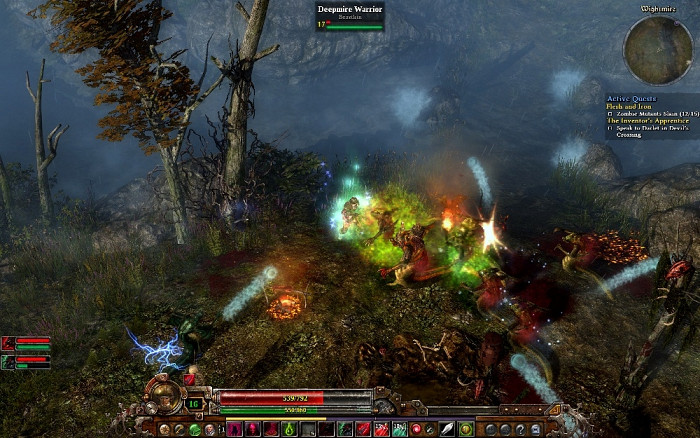 Скриншот из игры Grim Dawn