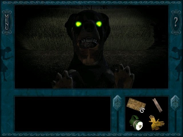 Скриншот из игры Nancy Drew: Ghost Dogs of Moon Lake