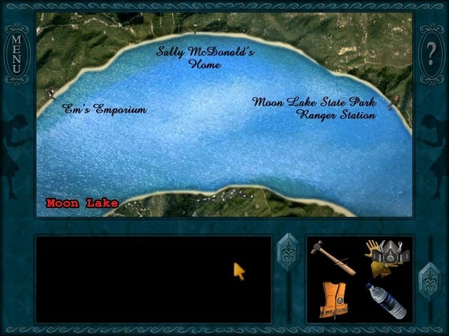 Скриншот из игры Nancy Drew: Ghost Dogs of Moon Lake
