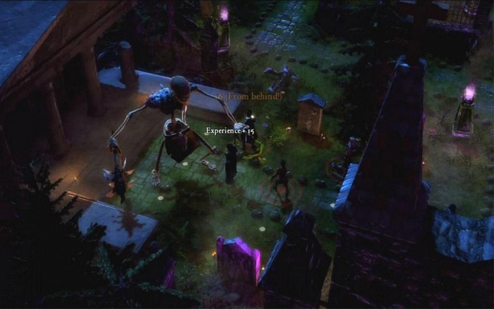 Скриншот из игры Grotesque Tactics 2: Dungeons & Donuts